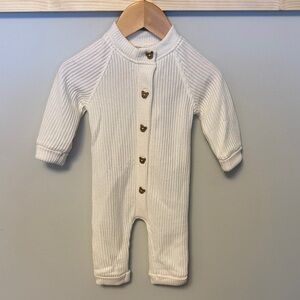 SNUG knit one piece romper